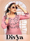 Fashion Talk Divya  Ethnic Wear Rayon Kurti With Bottom Collection